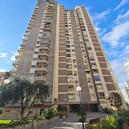 Full Sea View 아파트 베니돔