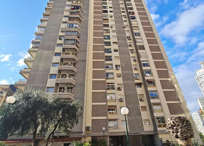 Full Sea View Апартаменты Бенидорм